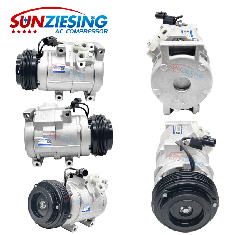 AC compressor for KIA Carnival/Sedona/Grand Carni 2.9 CRDI  12 volt air conditioner Air Conditioning Air conditionin ac aircon