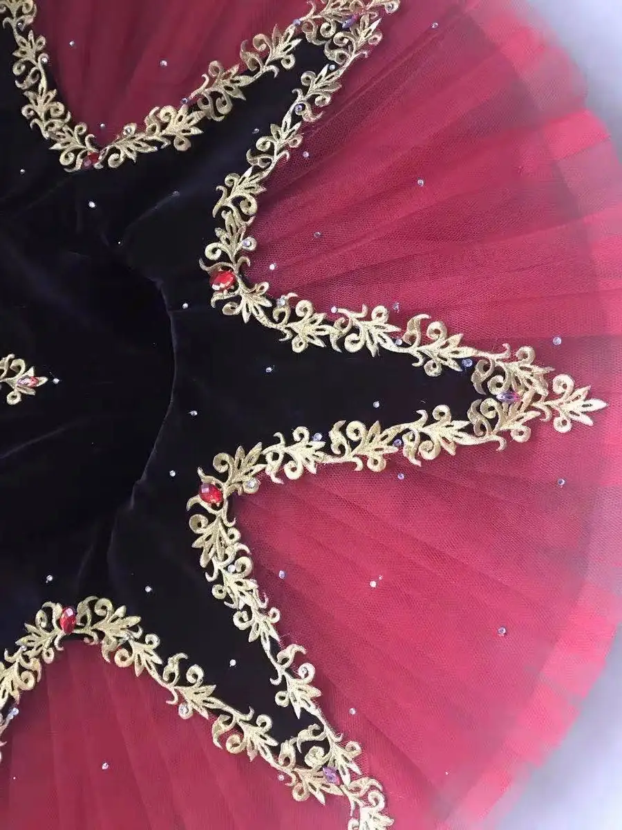 Nieuwe Ballet Rok Professionele Klassieke Pannenkoek Tutu Kostuums