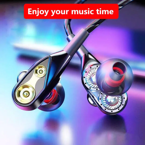 

Wired Earphone In-ear Headset Earbuds Bass Earphones For IPhone 7 Samsung Huawei Xiaomi 3.5mm Sport Gaming Headset With Mic