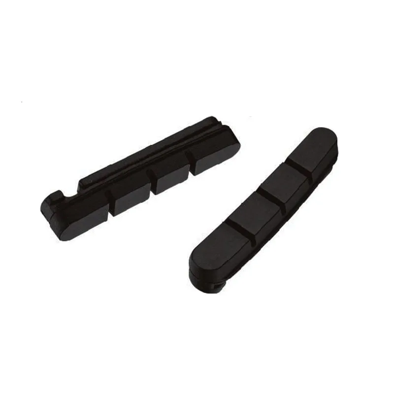 TEKTRO P422.11 V-Brake Pads for Road Bikes - Aluminum-Alloy Wheel Compatible, Replaceable Rubber Brake Shoes Brake Accessories