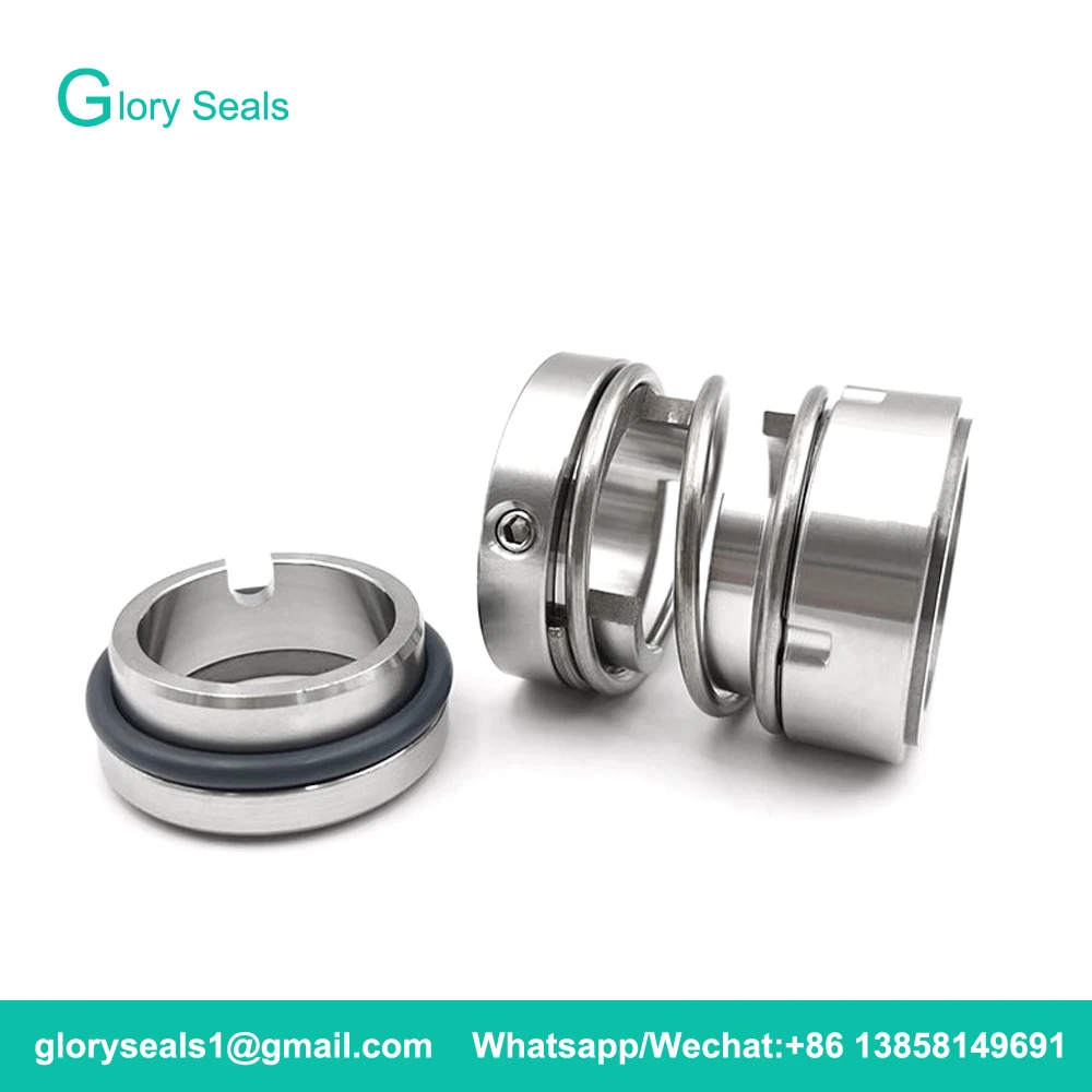 112-18/20/25/30/35/40/45/50 Unbalanced Mechanical Seals Type 112 For Oil And Sewage Water Pumps With Material TC/TC/VIT