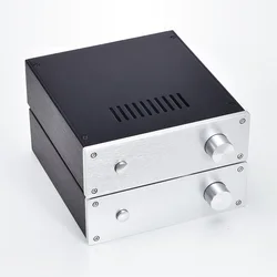 BZ2207 custodia per preamplificatore con telaio Audio in alluminio per amplificatore con custodia in alluminio 215MM * 70MM * 228MM