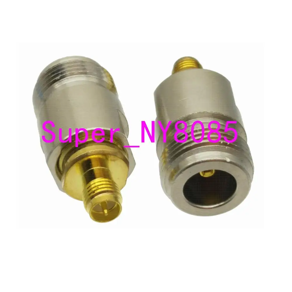 Adaptador N hembra a conector hembra RPSMA, Conector recto RF COAXIAL