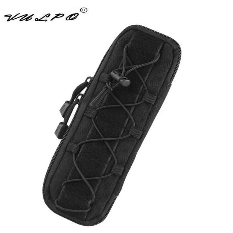 VULPO Tactical Molle Waist Pouch Hunting Airsoft Knife Pouches EDC Tool Hunting Bags Outdoor Knife Flashlight Storage Pouch