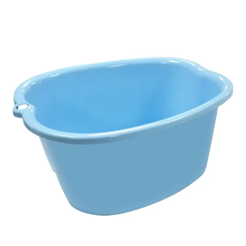 Plastic Large Foot Bath Spa Tub Folding Basin Bucket for Soaking Feet Detox Pedicure Massage Portable 3 Colors Drop Shipping