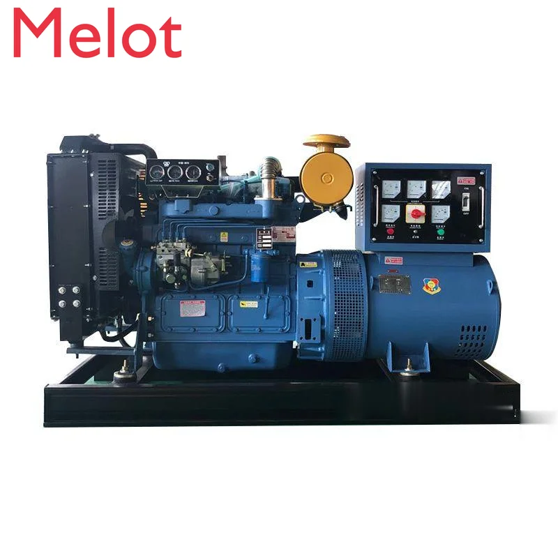 Customized Diesel Generator Set 30/50/100/200/300kW Weichai Three-Phase Electric 380V Mute High Power