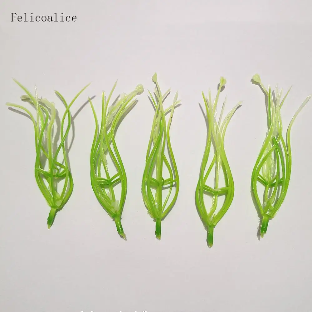 10/20pcs Length 5/8/11cm Yellow Green Nylon Flower Materials Stocking Flower Material High Quality Lily Stamen Style
