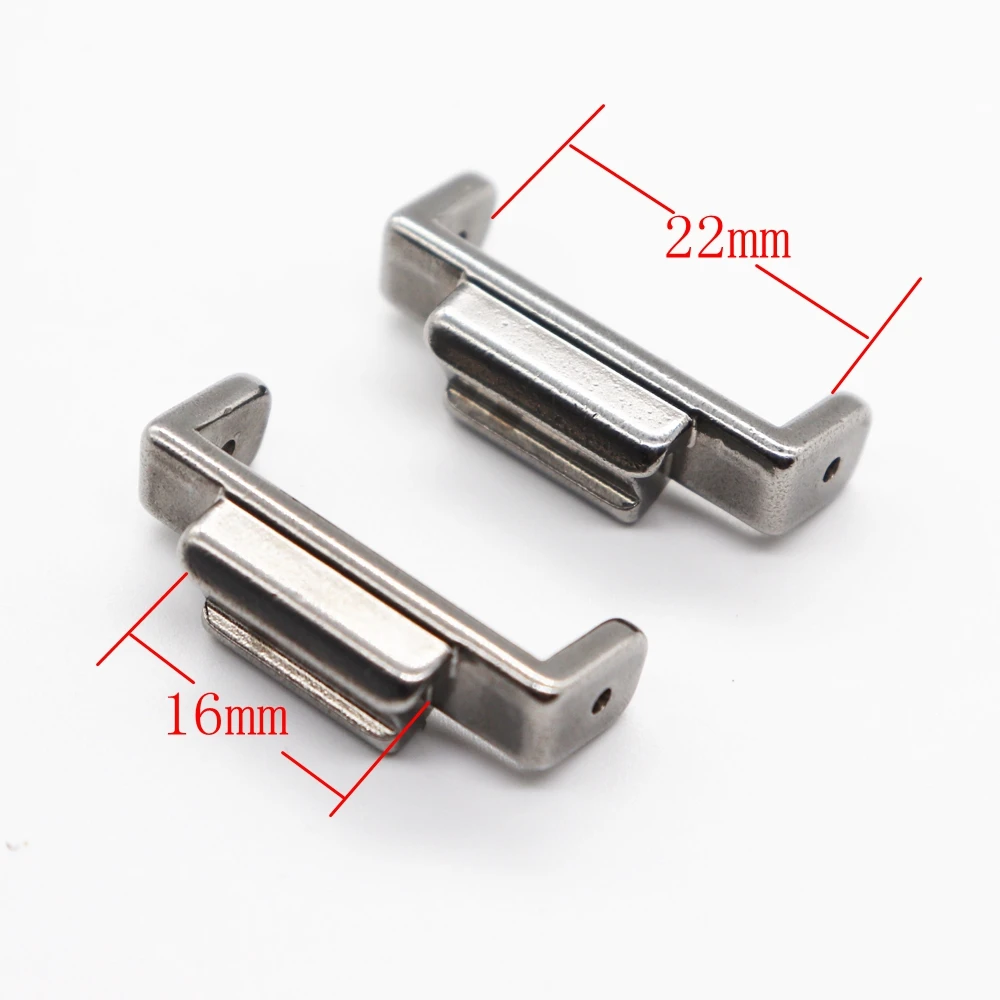 16mm-22mm Stainless Steel Adapter for Casio G-Shock GA-110/100/120 GD-100/110 DW-5600 5610 GW-M5610 Refit Connector Accessories