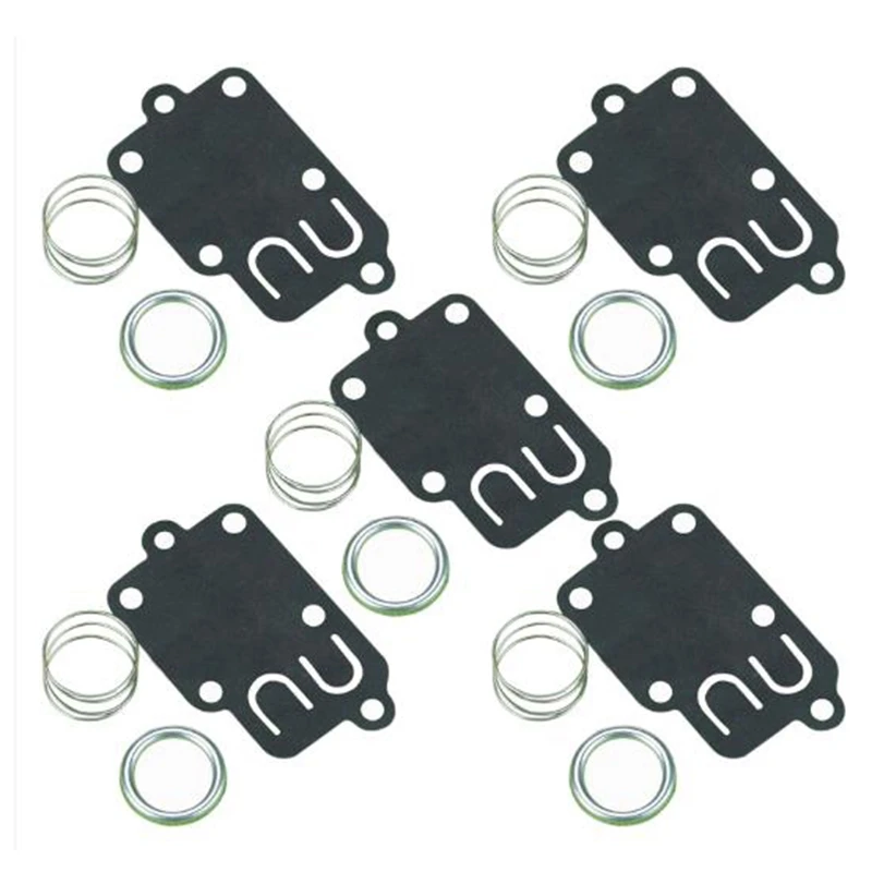 5 SET Carburetor Diaphragm for Briggs Stratton 270026 502 Metering Parts Attach Gasket Diaphragm Repair Carburetor Parts CNIM Ho