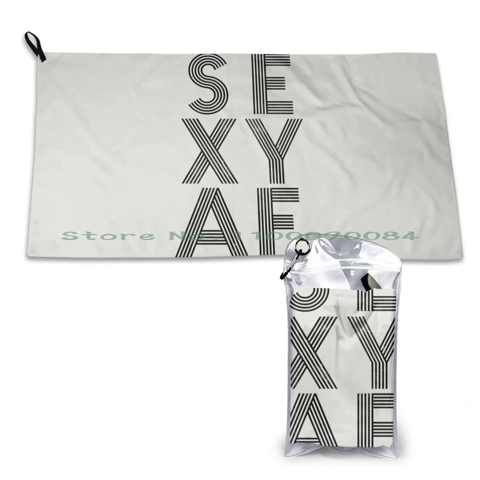 Sexy Black Vintage Quick Dry Towel Gym Sports Bath Portable Ywg Winnipeg Canada Passport Stamp Travelling Traveller Traveler