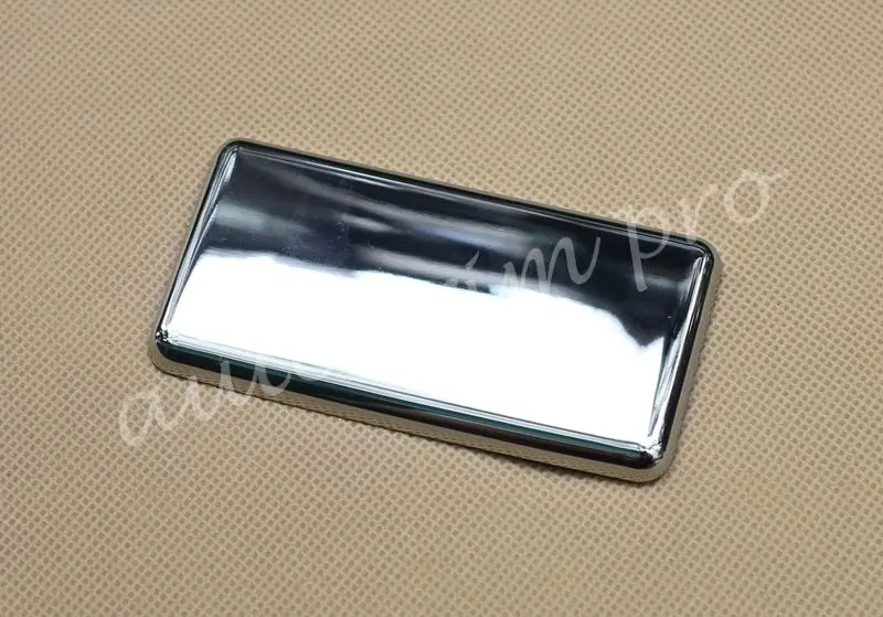 Chrome Parts Fit For Nissan Qashqai 2014-2018 Interior Storage Box Handle Cover Trim Accessories