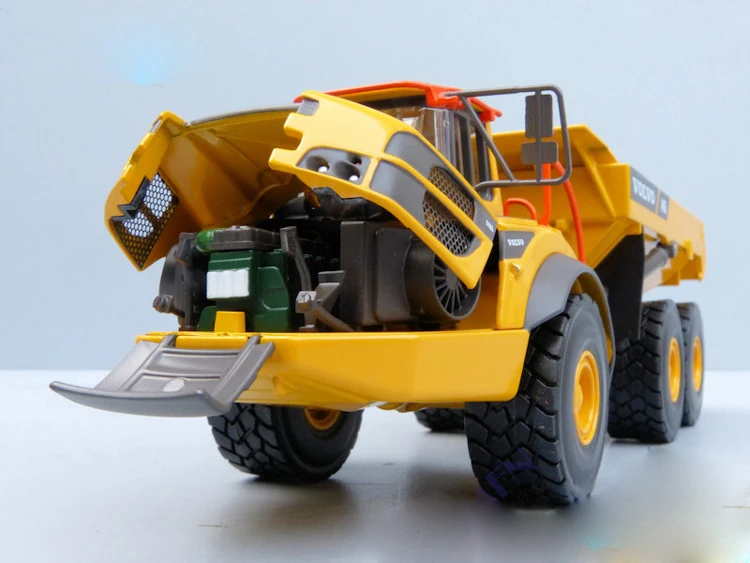 1:50 Motorart A40G Articulated Hauler Tipper Dump Truck 300050 Alloy Model Gifts Souvenir Toys