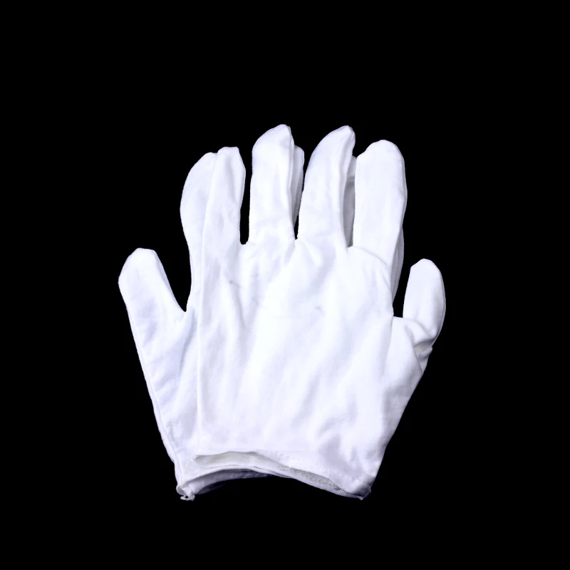 4 Pcs/Pair Magic Fire Gloves Magic Tricks Burning Gloves Fire Gloves Empty-Handed On Fire Gloves For Magicians Stage Magic