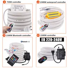 RGB Neon Rope Light 220V #6