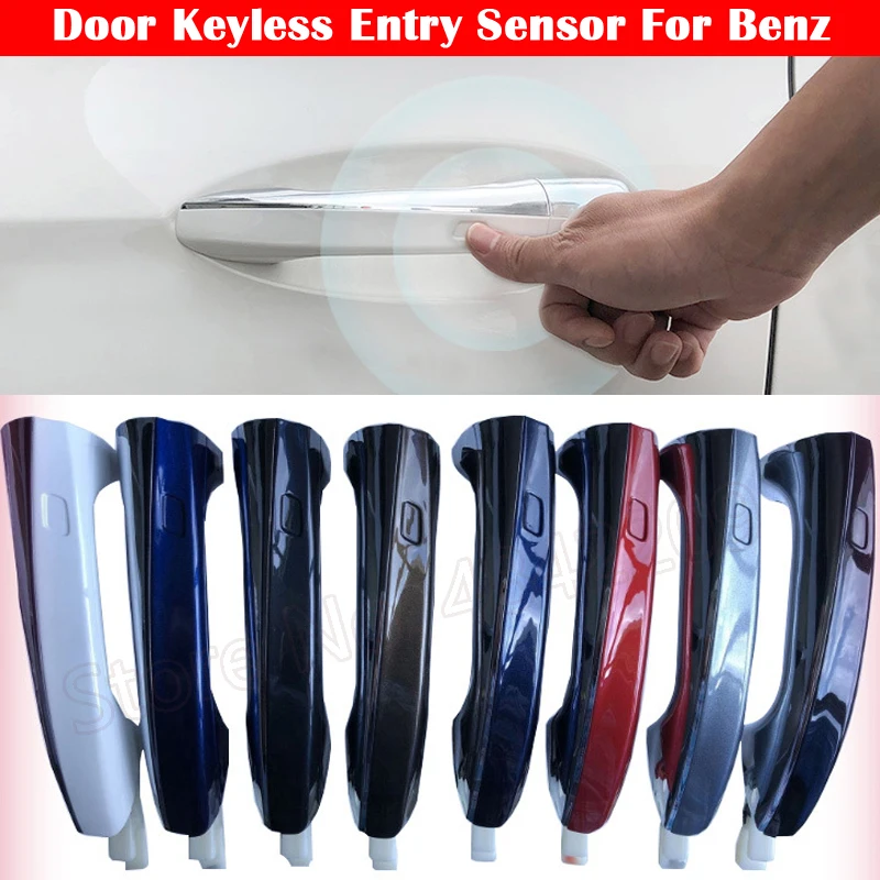 For Benz A/B/C/E/S/GLA/GLB/GLC/GLE/CLA W176 W205 W213 W222 X253 W166 W117 Comfortable Entry Door Handle Upgrade Keyless Sensor