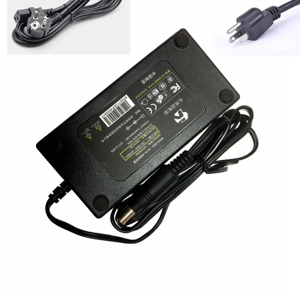 AC Adapter Charger Power Supply for EPSON 1660 2400 2480 2580 3400 V500 V600 V700 V750 Scanner Power Adapter Power Cord Charger