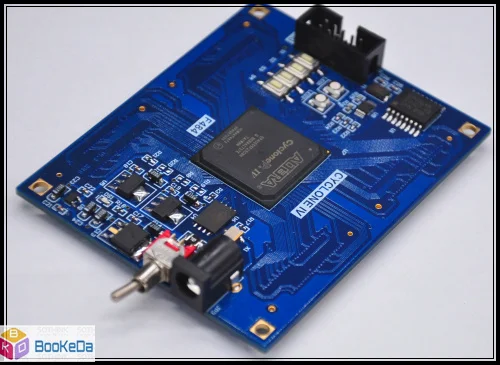 placa do desenvolvimento do nucleo do ciclone iv fpga ep4ce55f23 203 io 01