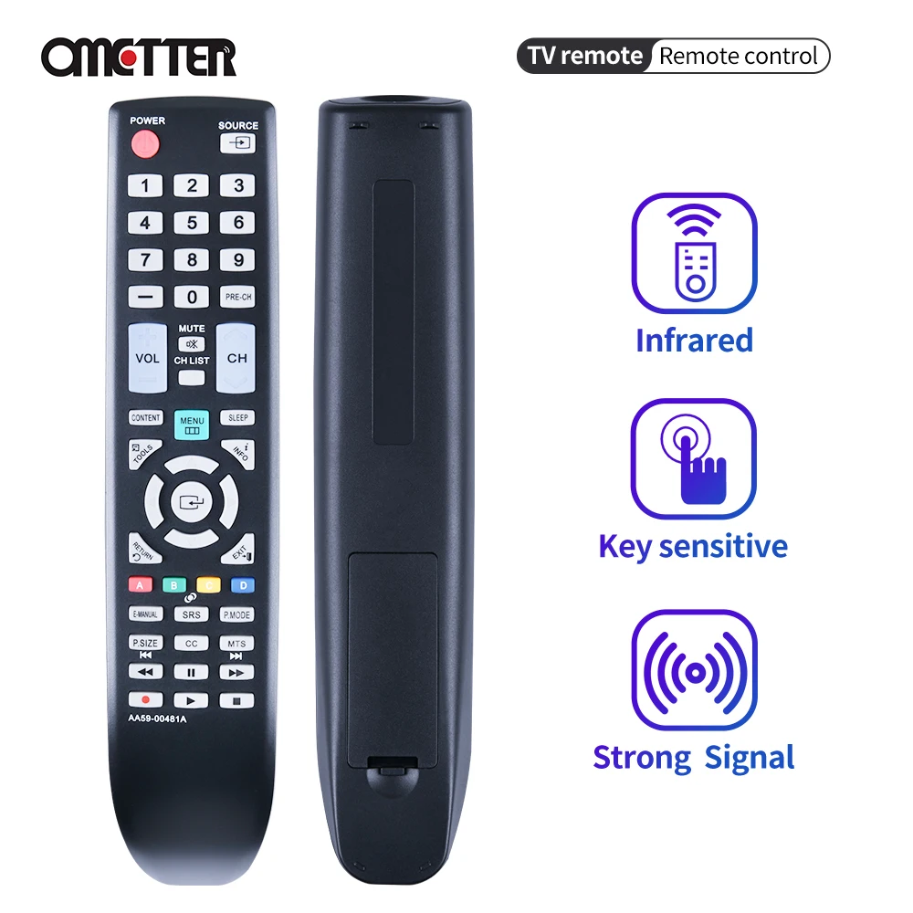 Per Samsung TV LCD Telecomando AA59-00481A LN40D550K1FXZA LN40D551K8F LN32D450G1D LN32D550K1F LN46D550 LN26D450G1