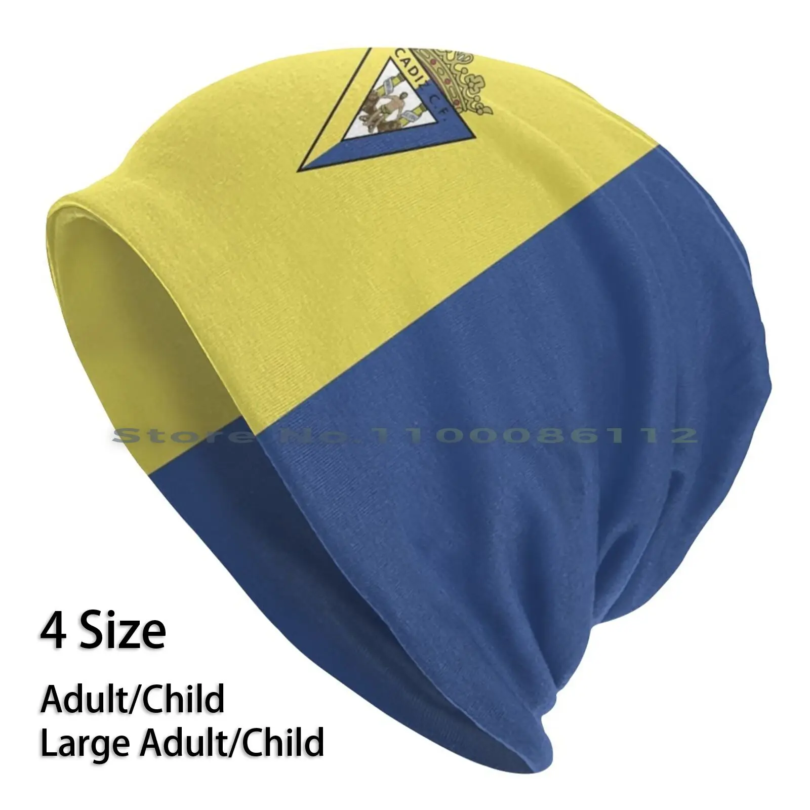 Cadiz Beanies Knit Hat Cadiz American Football Sports Spain 19 Greedy Brimless Knitted Hat Skullcap Gift Casual Creative