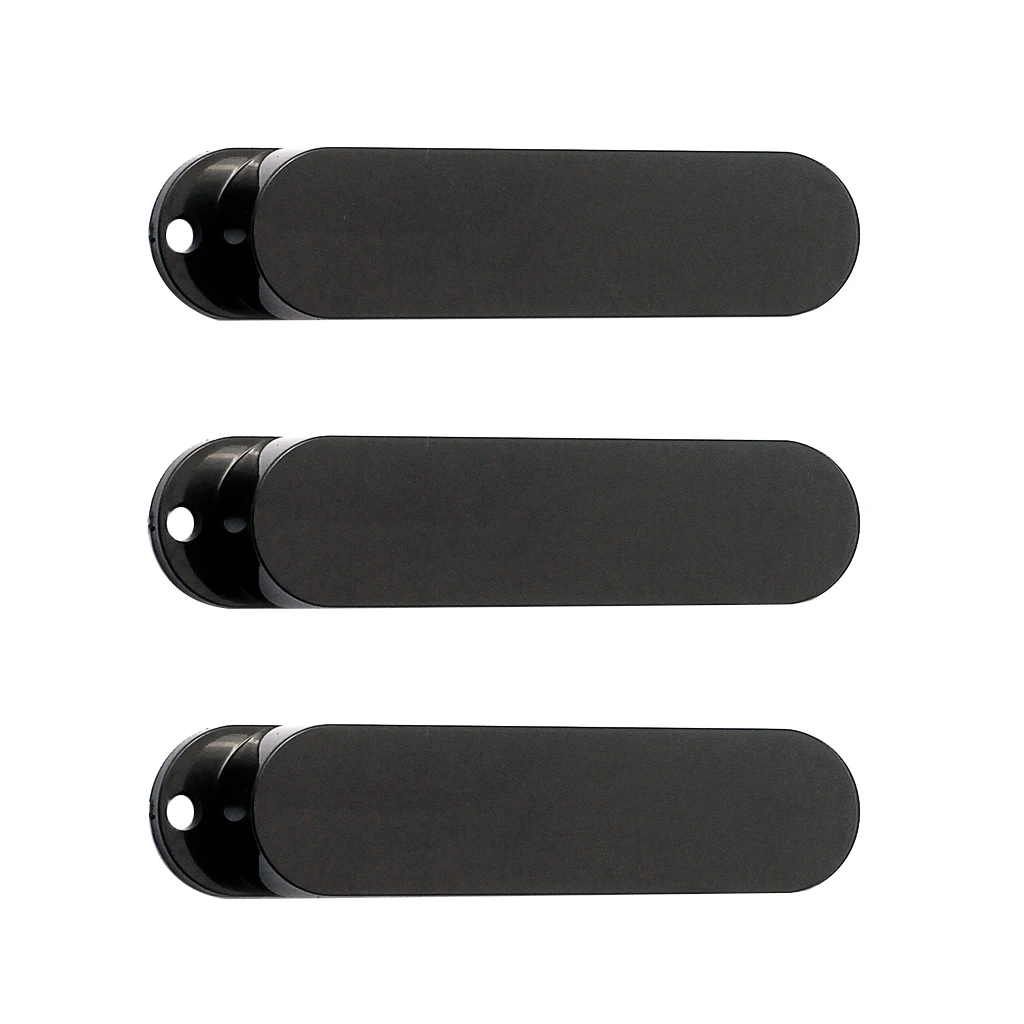 3pcs Pickup Covers Plastic Pickup Cover For Guitar Electric Accessory