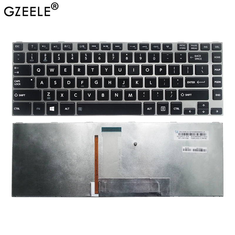 US laptop backlit Keyboard for Toshiba Satellite L800 L800D L830 L835 L840 L845 P840 P845 C800 C840 C845 M800 M805 M840