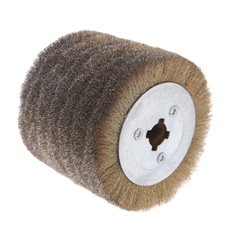 

Deburring Abrasive Stainless Steel Wire Round Brush Polishing Buffer Wheel