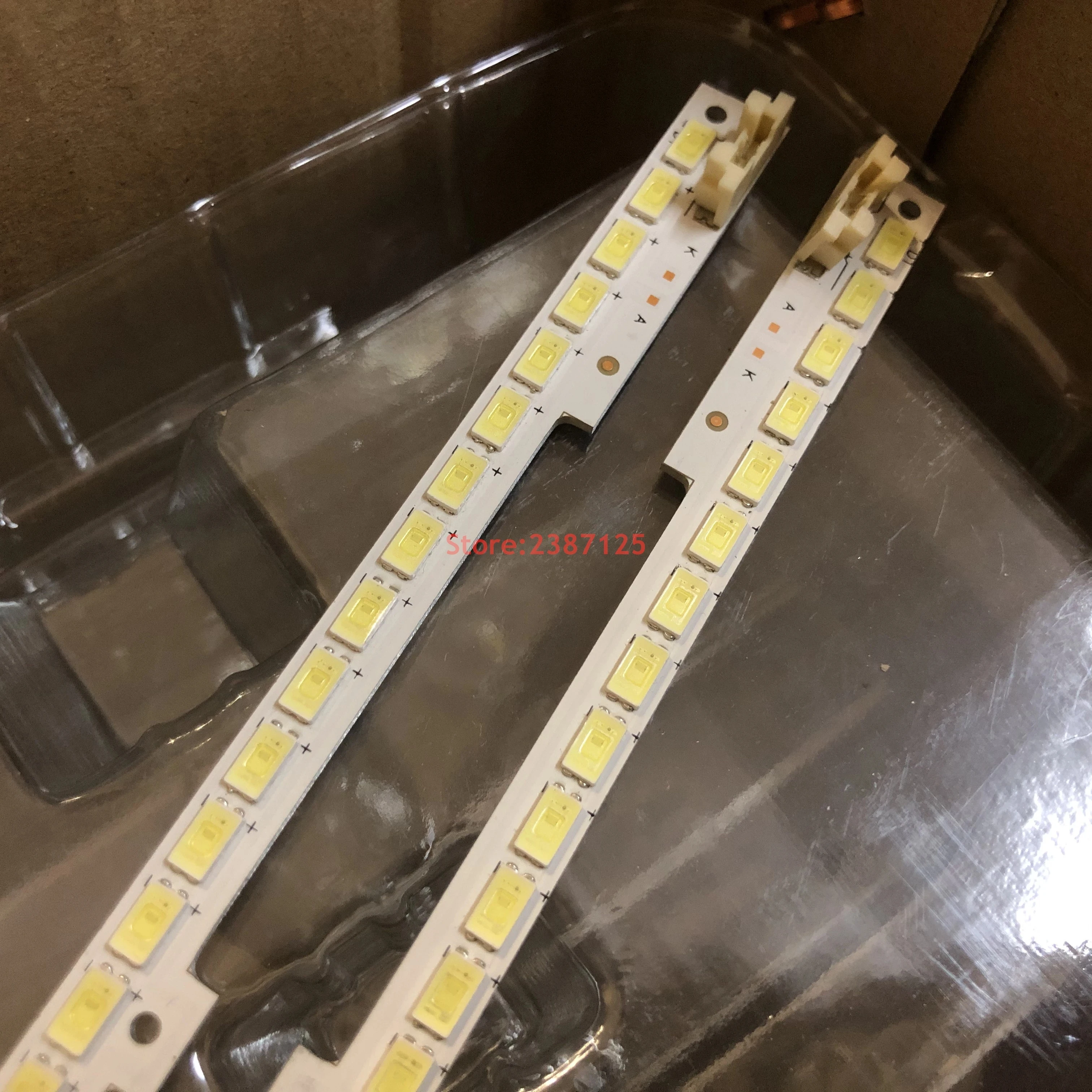 

LED Backlight Strip For 2011SVS55-FHD-5K6K-RIGHT/LEFT JVL3-550SMA-R2 JVL3-550SMB-R2 UN55D6000 UN55D6050 UN55D6300 LTJ550HW05-J