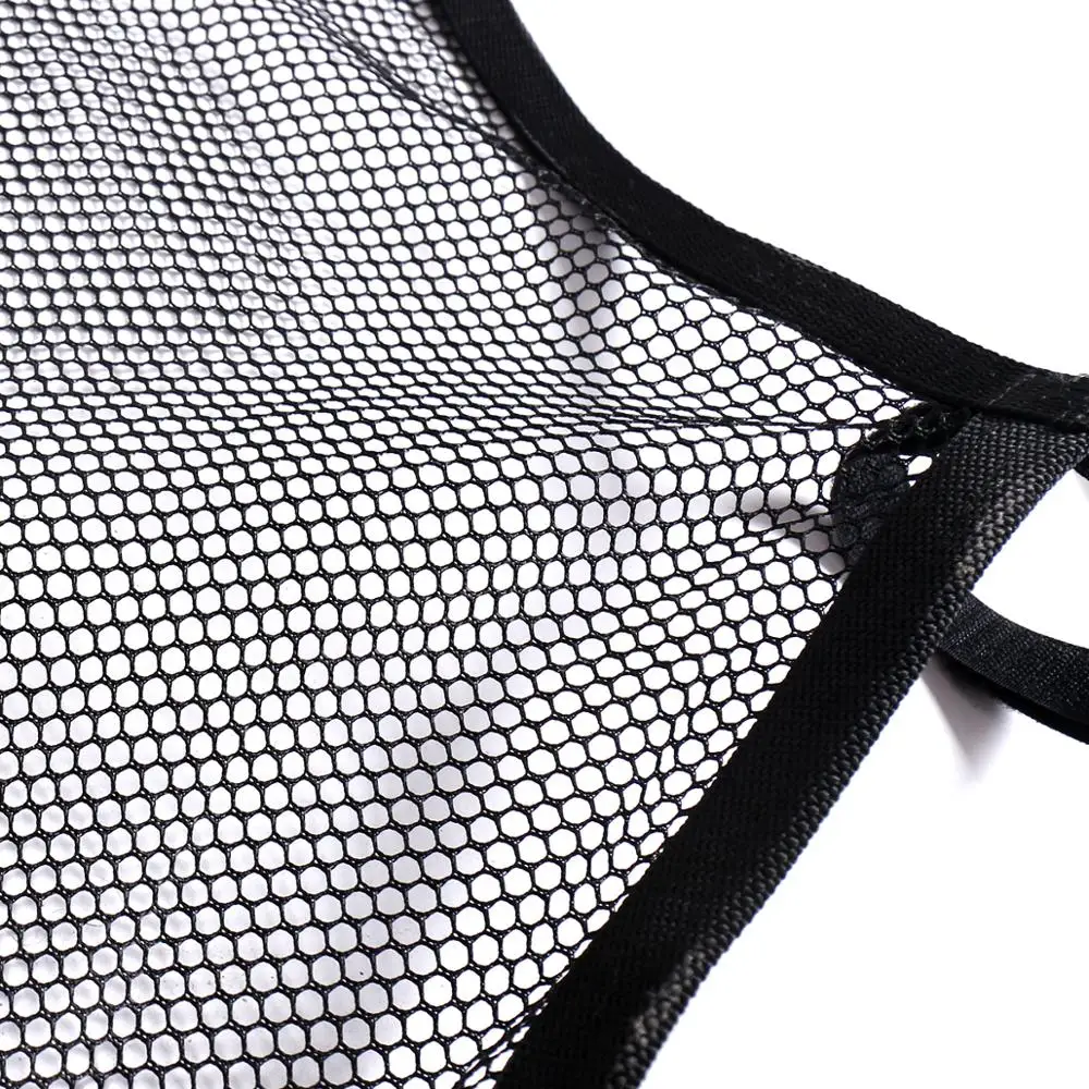 Left And Right Black Windscreen Mesh Fit For Can-Am Maverick X3 Max R 2017-2023 Model