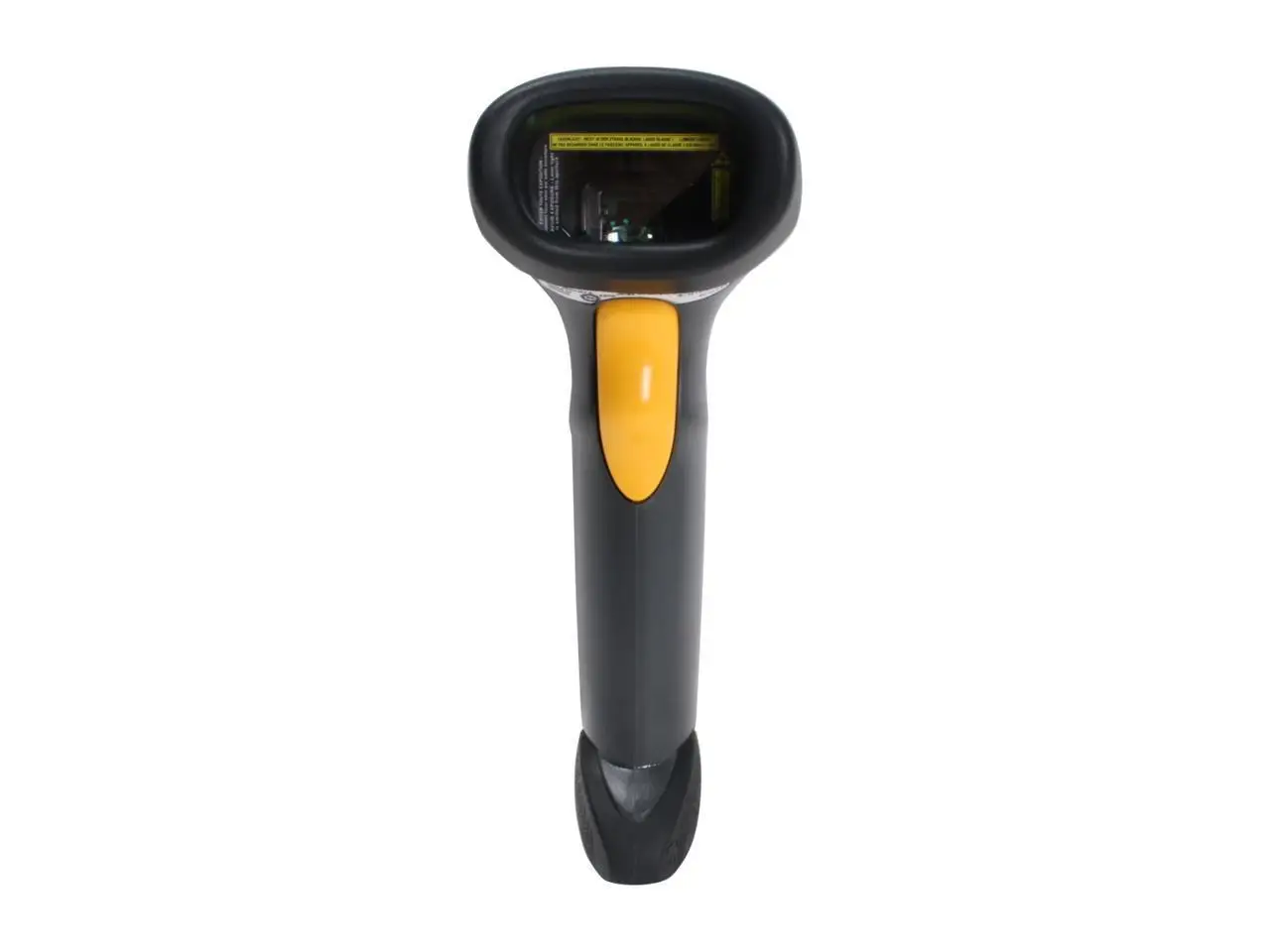 LS2208 LS2208-SR20007R Black Handheld 1D Laser Barcode Scanner Corded Bar Code Reader with USB Cable