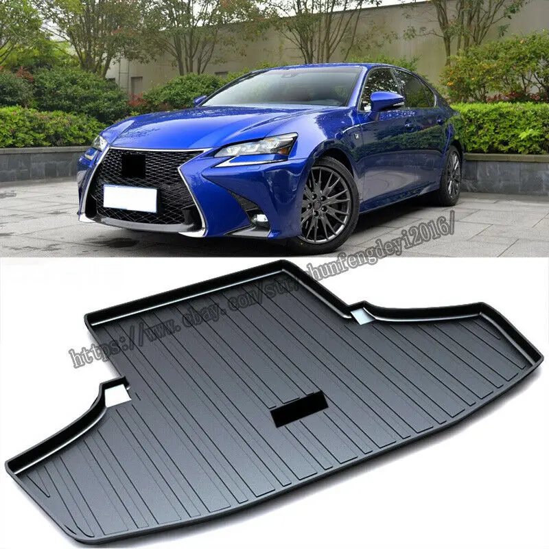 For Lexus Gs300 Gs350 Gs250 2011-2017 Waterproof Cargo Liner Trunk Floor Mat