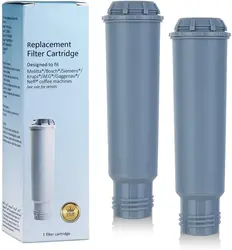 For Krups Claris F088 Precise Tamp Water Filters for the Perfect Espresso Coffee Taste 2pcs Quality Coffee Filtration Cartridges