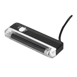Portable Currency Detector Light , 2 in 1 Detector, White Light illumination, Black Light Flashlight Money Detector ะฒะฐะปัั