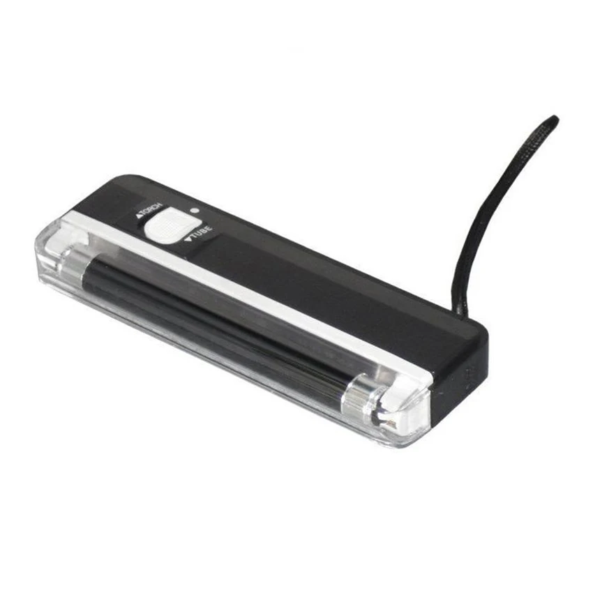 Portable Currency Detector Light , 2 in 1 Detector, White Light illumination, Black Light Flashlight Money Detector