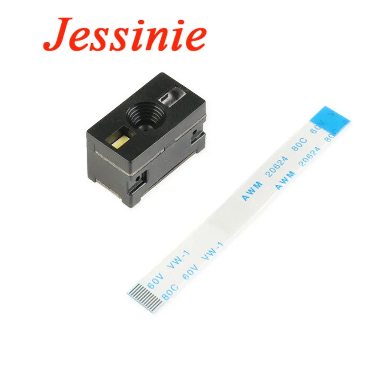 Code Scanner Barcode Scanner 1D 2D Embedded QR Code Bar Code Reader Reader Module Scanning Module GM65 with Flat Cable