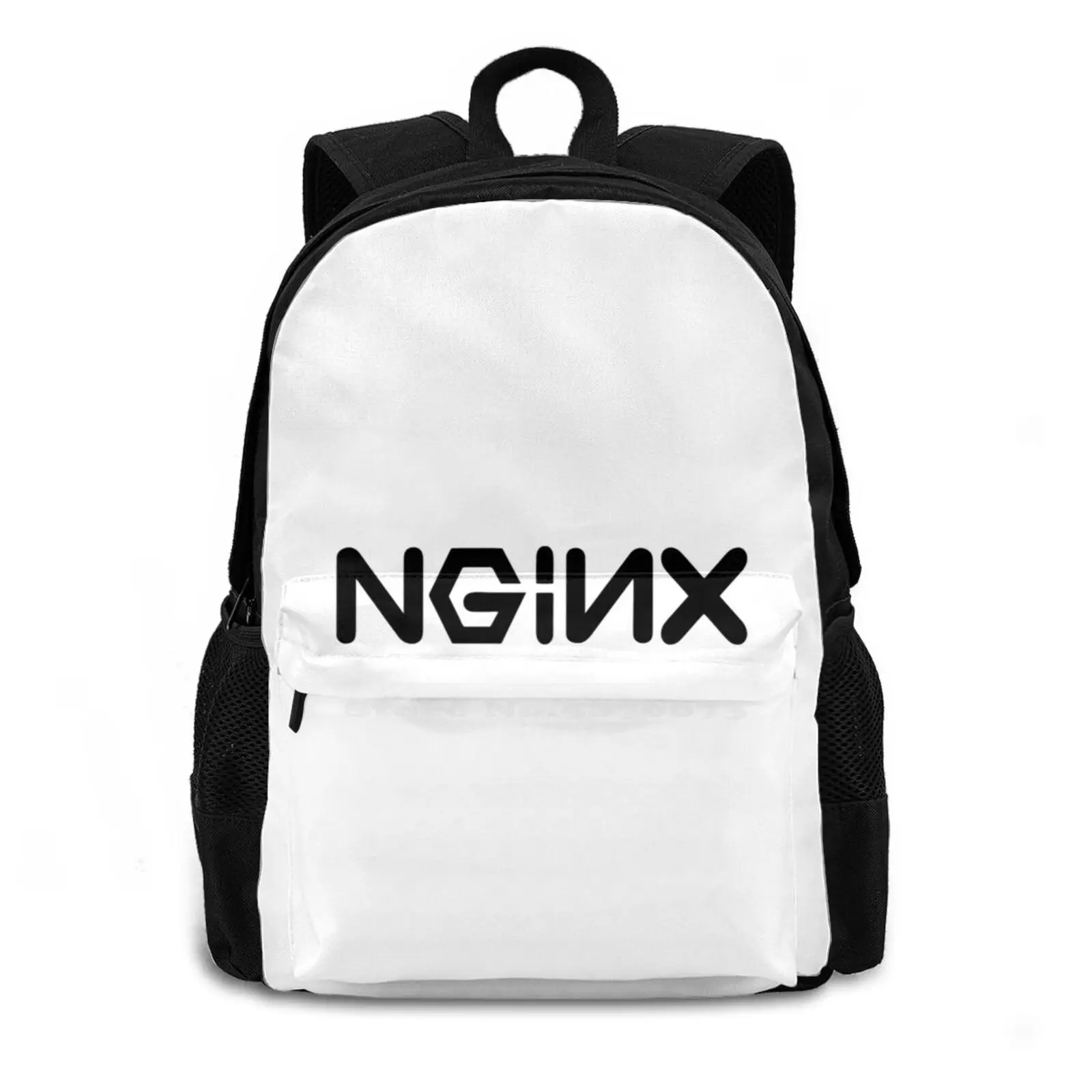 Best Selling-Nginx Fashion Travel Laptop School Backpack Bag Nginx Docker Programming Geek Web Linux Elixir Erlang Lang Ocaml