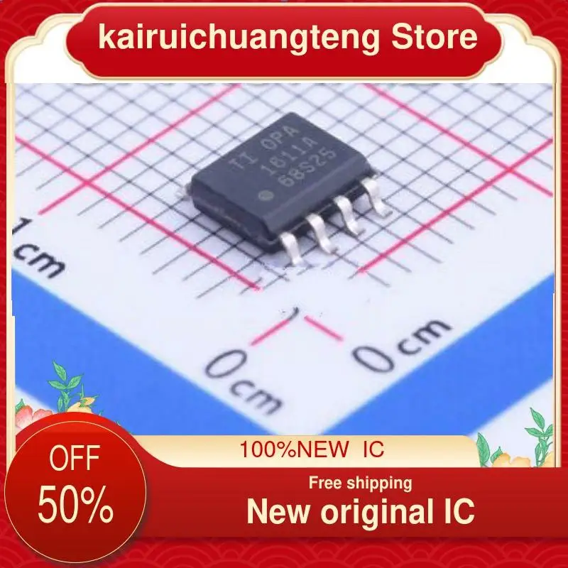 5PCS OPA1611A OPA1611AID OPA1611AIDR SOP8 New original IC