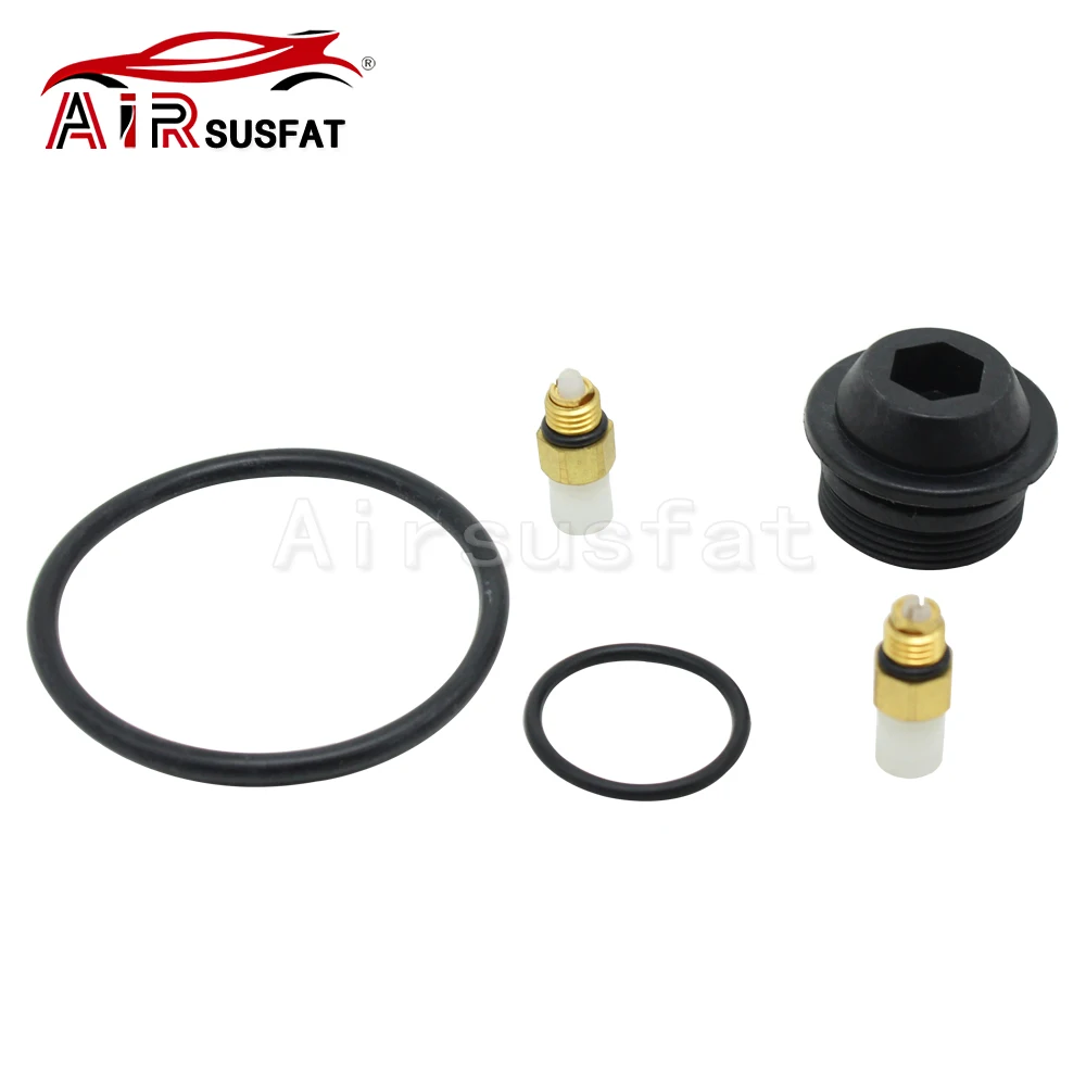 

1 set Rear Air Spring Sleeve Plastic Repair Kits For Audi A6 C5 4B Allroad Quattro 1999-2006 4Z7616019A 4Z7513031A 4Z7616020A