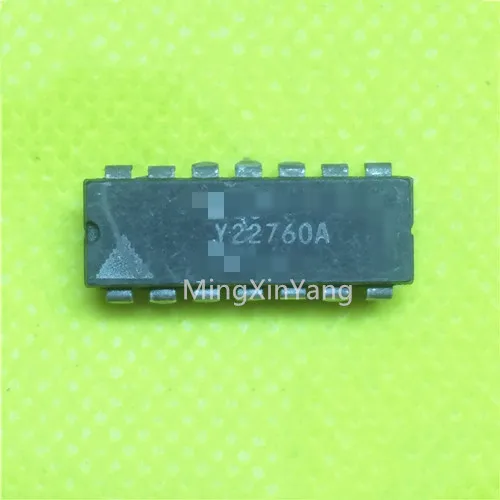 

2 шт. Y22760A DIP-14 Mosfet для микросхемы интегральной схемы