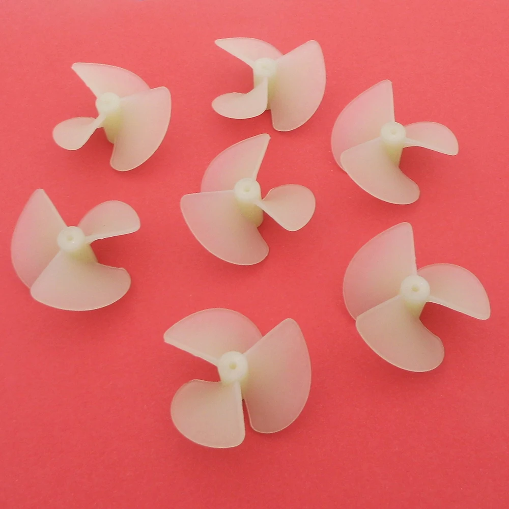 RH LH Boat Propeller 28mm 36mm 42mm 3-Blades 2mm Shaft Nylon Prop for RC boat Toy Boat Marine Submarine DIY Boat Model