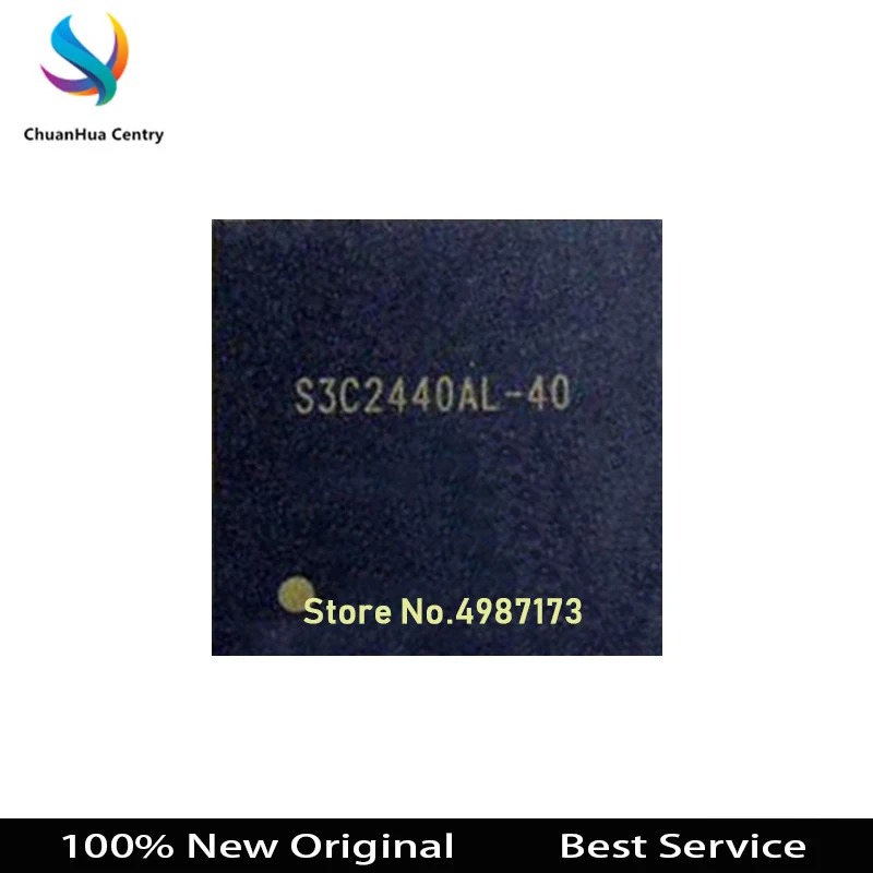 

2 Pcs/Lot S3C2440AL-40 BGA 100% New Original In Stock