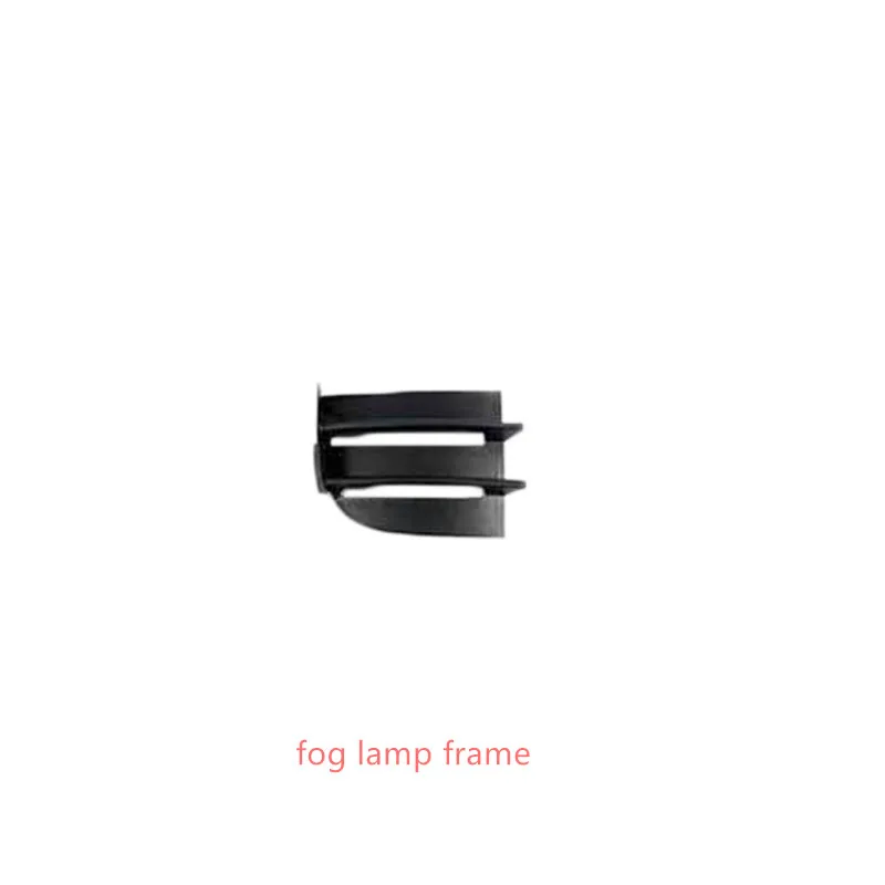 Front Bumper Grill Mask Radiator Grille fog lamp cover frame for Skoda Superb 2009-2011 Car Accessories