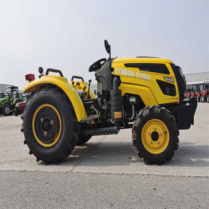SYNBON Construction Machinery Agricultural Farm Equipment Tractors Mini 4x4  Farm Tractors