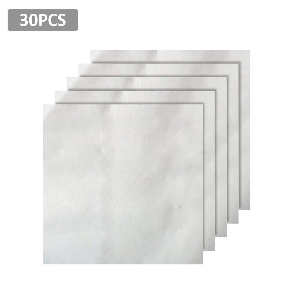 30pcs Swimming Float Repair Kit PVC Puncture Repair Patch Kit Adhesive For Inflatable Toy Pools Float Air Bed Dinghies