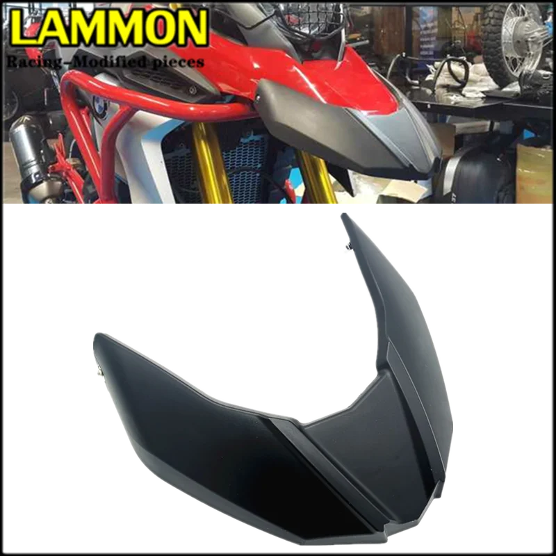 

FOR BMW G310GS 2017 2018 Motorcycle Parts Injection ABS Fairing Under The Headlights Beak Fender