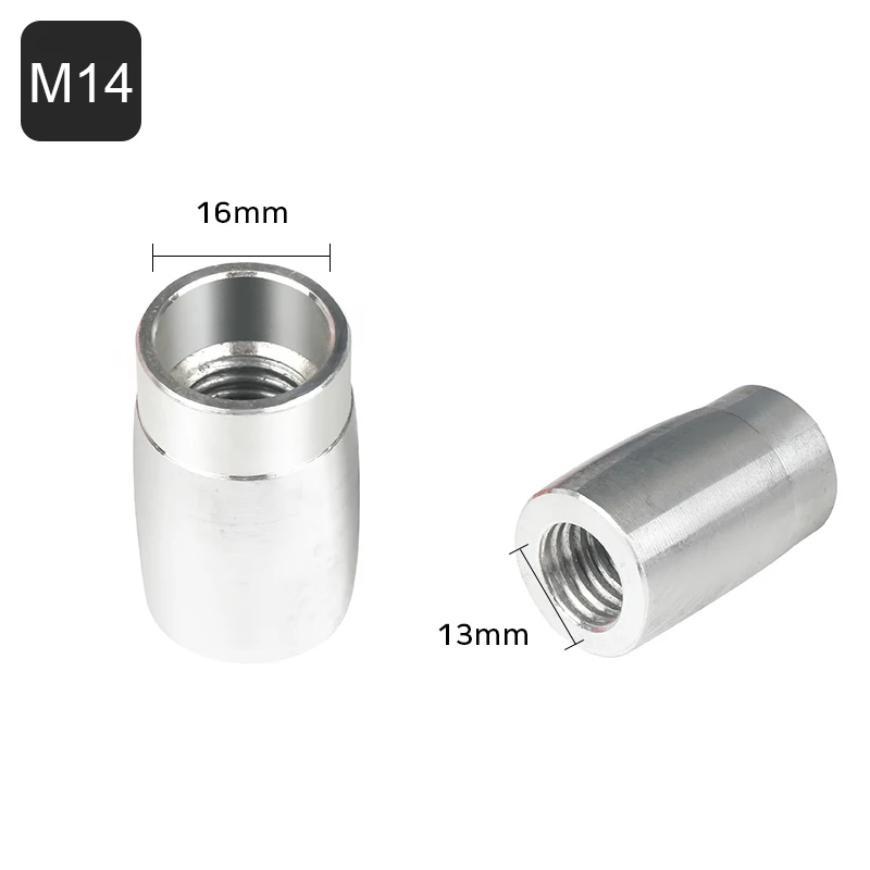 M10/M14 Adapter Head Convert Adapter Replacement Sanding Belt Adapter for 115 125 Angle Grinder