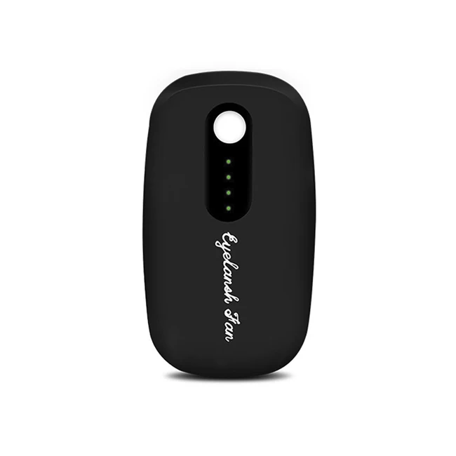 NATUHANA Neuer Wimperntrockner, Mini-Elektrotrockner, kleiner USB-Ventilator, Wimpern-Schönheitswerkzeug