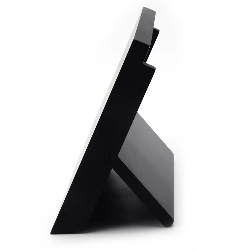 1PCS MDF+Magnetic Knife Holder Stand Nice Knife Block Knife Bar Household Kitchen Knives Accessories Black/Snowflake Color Style