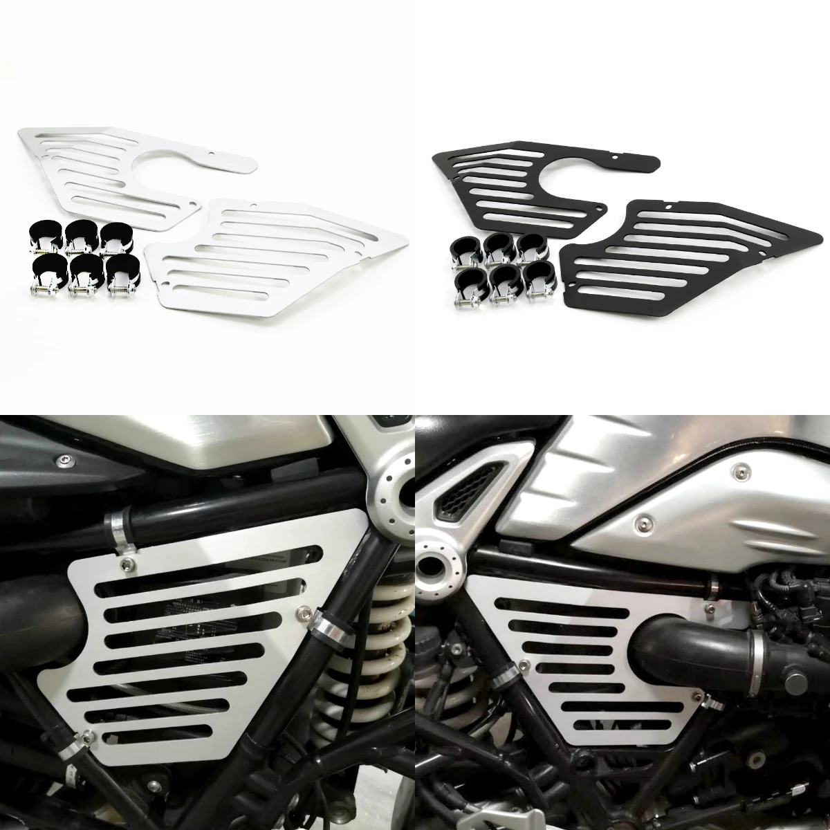 

Motorcycle Airbox Cover For BMW R NINE T RNINET Pure Racer Scrambler Urban GS 14-19 Air Box Cover Protector Fairing R9T R 9 T