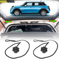 2X For Mini R50 R52 R53 R56 R60 R61 F55 F56 F60 Clubman Hatch Countryman Paceman Hardtop Parcel Shelf Load Cover String Strap