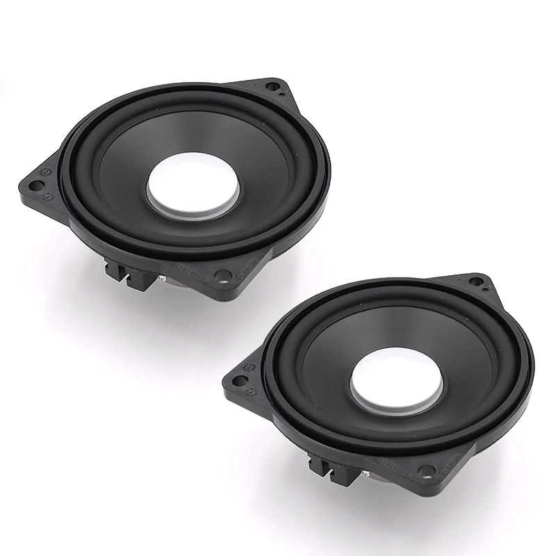 2 pcs car mid speaker for BMW universal door auto audio music stereo mid range frequency loudspeaker bubble gum edge speakers